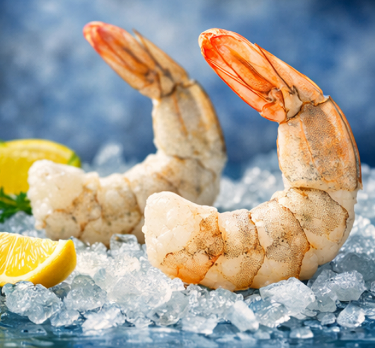 Peeled & Deveined Tail- on Shrimp